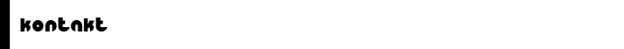 kontakt